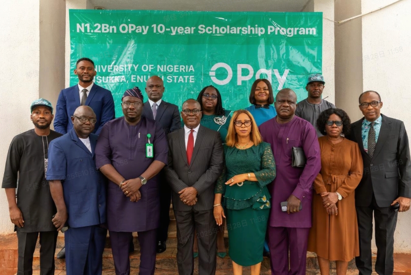 University of Nigeria Nsukka Partners OPay in N1.2B 10-Year Scholarship Programme